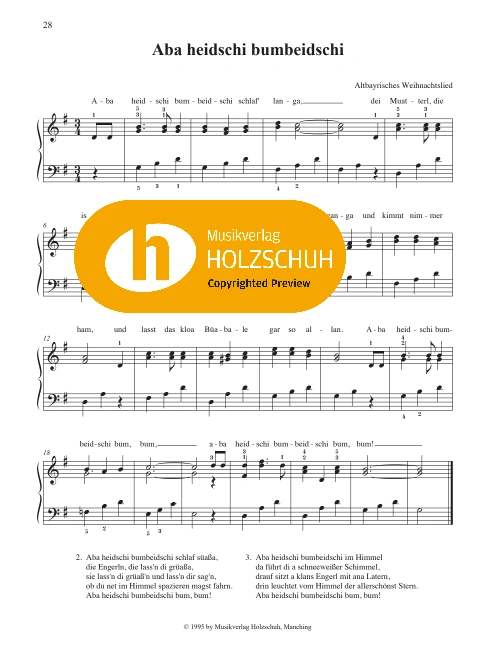 Aba heidschi bumbeidschi